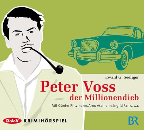Peter Voss der Millionendieb: Hörspiel (4 CDs): Hörspiel (4 CDs), Hörspiel von Der Audio Verlag, Dav